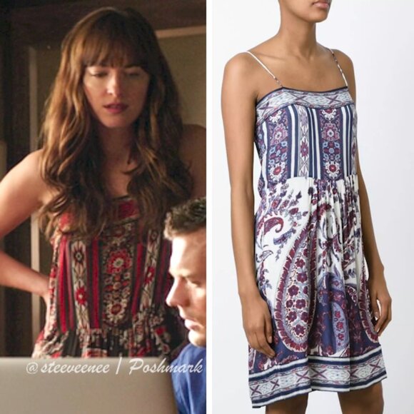 Isabel Marant Trani Dress ASO Megan Fox & Jennifer Lawrence ALT Anastasia Steele - Picture 3 of 16